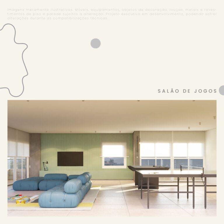 SALÃO DE JOGOS